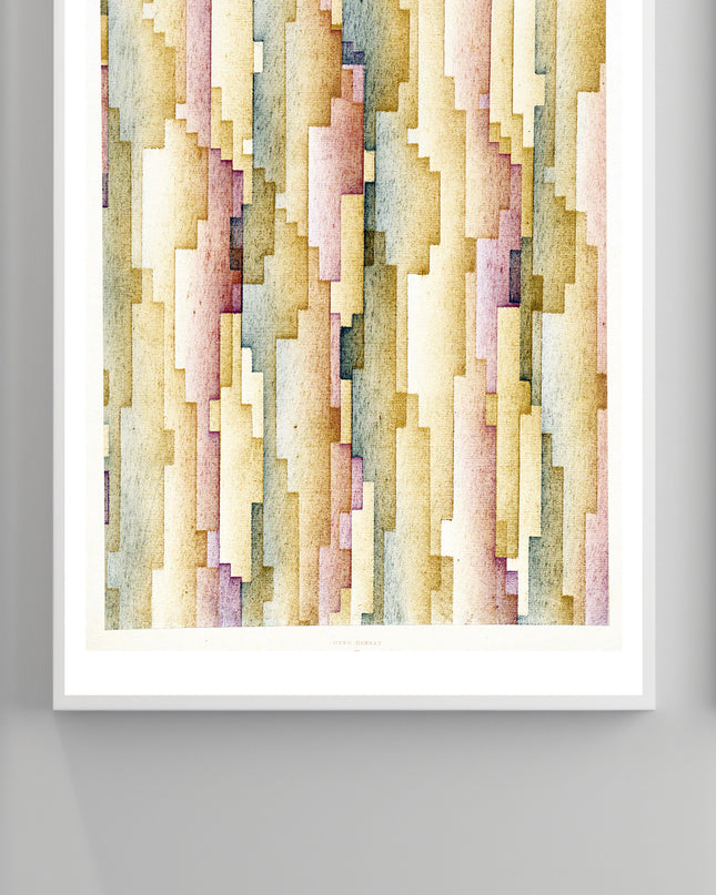 Schabloniertes Papier