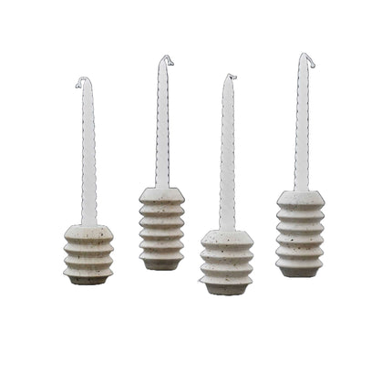 Creative Nordic Cave Thread Candle Holder Natural Decorative Ornaments