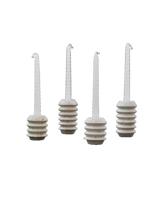 Creative Nordic Cave Thread Candle Holder Natural Decorative Ornaments
