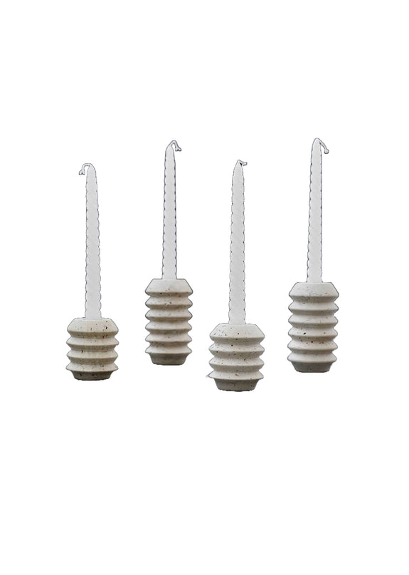 Creative Nordic Cave Thread Candle Holder Natural Decorative Ornaments