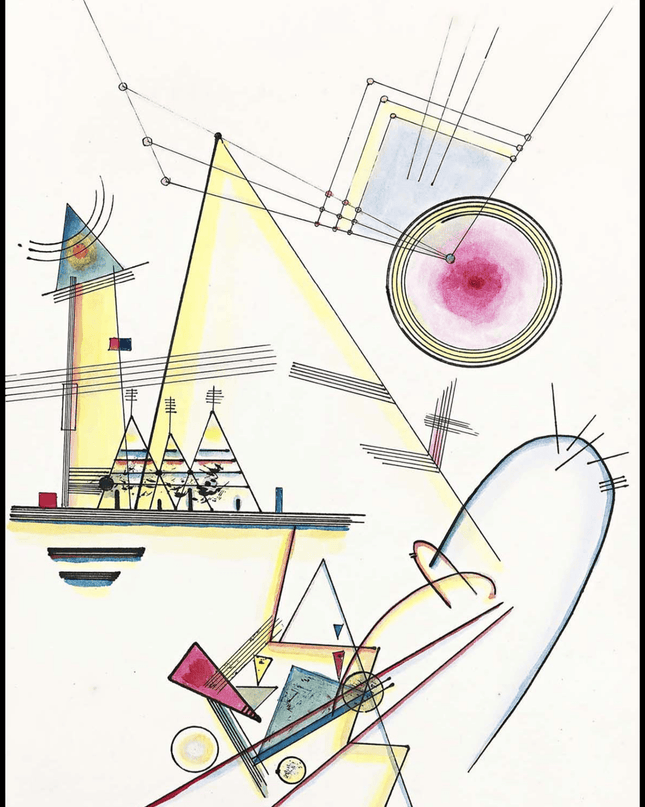 wassily kandinsky - Delicate Soul