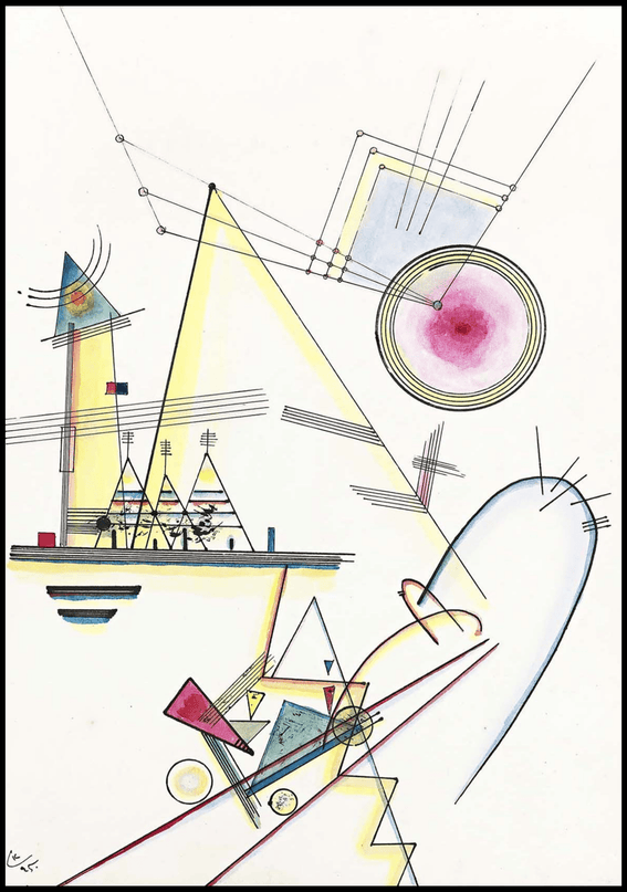 wassily kandinsky - Delicate Soul